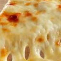 Cheese Lovers Pizza  · Mozzarella. Provolone, ricotta , & American cheese 
With. Tony’s best pizza crust