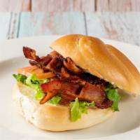 Classic Blt · Bacon, lettuce, tomato, and mayonnaise.