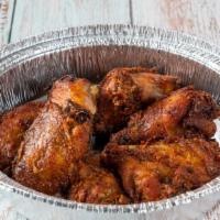 Chicken Wings · 6 Deep fried chicken wings
