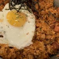 Kimchi Fried Rice Lunch · 