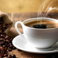 100% Colombian Coffee · Freshly brewed 100% Colombian coffee.