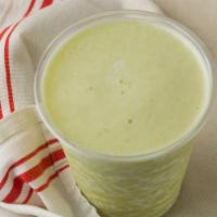 Fat Burner Combo Smoothie · Aloe vera, green apple, pineapple and cucumber.