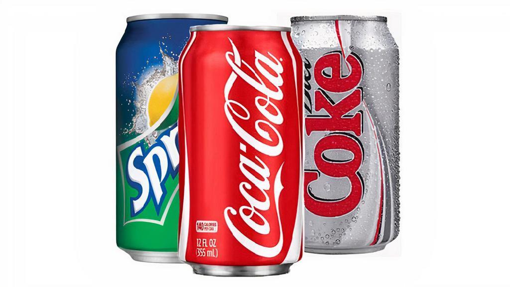 Soda · Coke, Sprite or Diet Coke