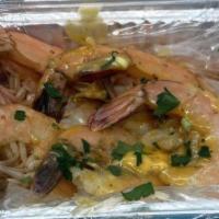 Peel W/ Eat Shrimp · 1/2 or 1lb shrimp + sauce