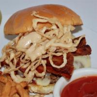 Steakhouse Burger... · allen brothers beef, bacon, gruyere, shallots, garlic aioli