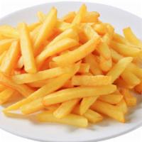 French Fries  · Deep fried crispy thin potatoes.