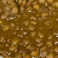 Homemade Lentil Soup · (Vegan)