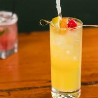 The Golden Goose · Grey Goose Vodka, Passionfruit, Lime, Ginger Beer