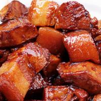 Braised Pork With Taro/ 香芋红烧肉 · 