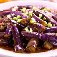 Eggplant With Garlic Sauce/ 鱼香茄子 · 