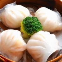 Crystal Shrimp Dumplings/ 水晶鲜虾饺 · 