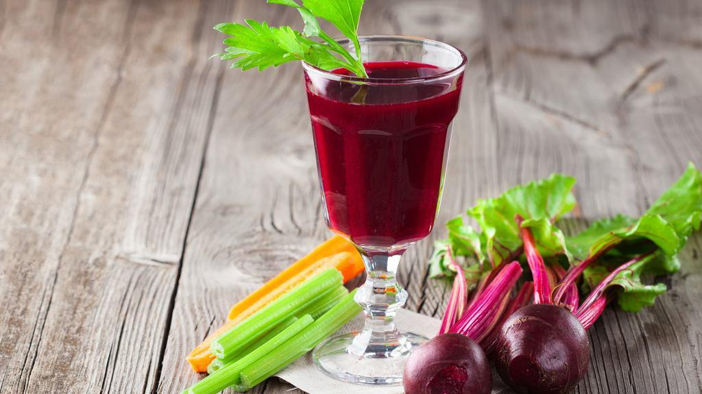 Complete Day Juice · Fresh juice made with kale, beets, apple, and carrot.
