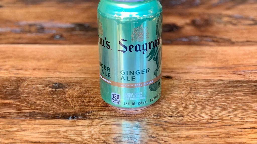 Ginger Ale · 12oz can (33cl).
