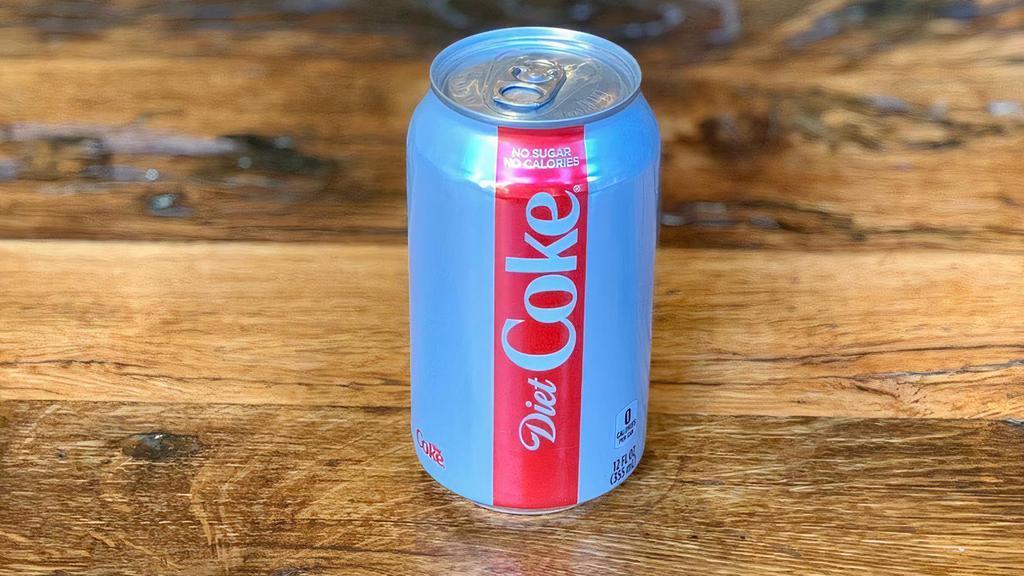 Diet Coke · 12oz can (33cl).
