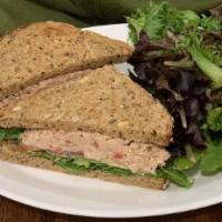 Tuna Sandwiches · Albacore Tuna, Red Onions, Red Peppers, Celery, Lemon Zest.