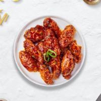 Have Some Seoul Wings · Fresh chicken wings breaded, fried until golden brown, and tossed in soy sauce, brown sugar,...