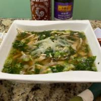 Pho - Rice Noodle Soup Entries · Vietnamese National Beef or Chicken bone broth or Veggie noodles soup. Up to 12 hours prepar...
