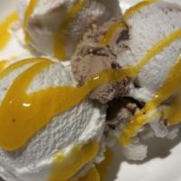 Coconut Glen Ice Cream · Famous vegan ice cream from Hana. Indulge in a scoop of pineapple banana or original coconut...
