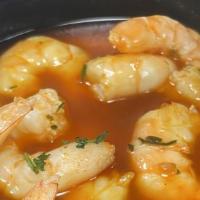 App Shrimpo And Garlic Sauce · shrimp sauteed in paparika , garlic white wine and piri-piri