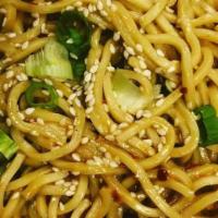 Cold Noodle With Sesame Sauce · 