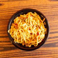Roast Pork Lo Mein · 