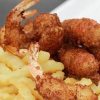 Fried Jumbo Shrimp 5Pcs · 
