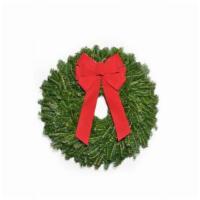 Handmade Christmas Wreaths · Our Christmas wreaths and greenery are handmade from lush Balsam Fir boughs. These Christmas...