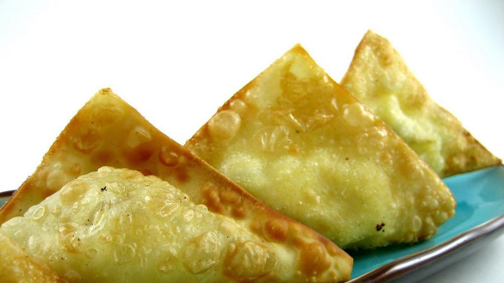 Fried Cheese Wontons · 8 pieces.