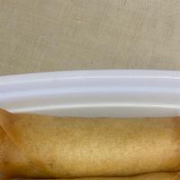 Vegetable Spring Rolls · 2 pieces.