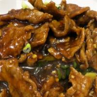 Beef With Oyster Sauce · 