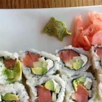 Philly Roll · Smoked salmon, cream cheese and avocado.