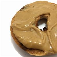 Fresh Bagel With Peanut Butter · Customer's choice of fresh bagel. Served in customer's preference of style with a side of pe...