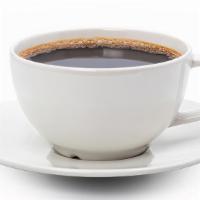 Hot Coffee · Freshly brewed Hot Coffee.