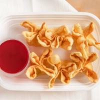 Fried Crab Meat Rangoon (8) · 