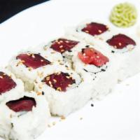 Tuna Or Salmon Roll · Tuna or salmon, sesame seeds.