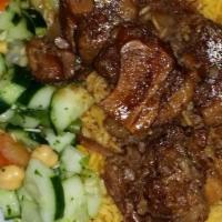 Lamb With Okra And Rice · 