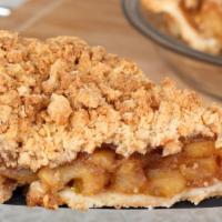 Apple Crumb Pie · Fresh baked apple pie expertly crafted with crisp locally grown apples in a buttery crust an...
