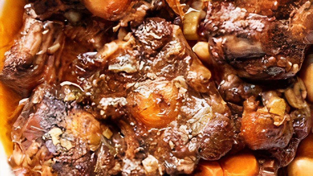 Laarge Oxtail Meal · 