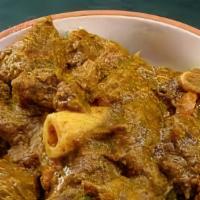Large Curry Goat Meal · 