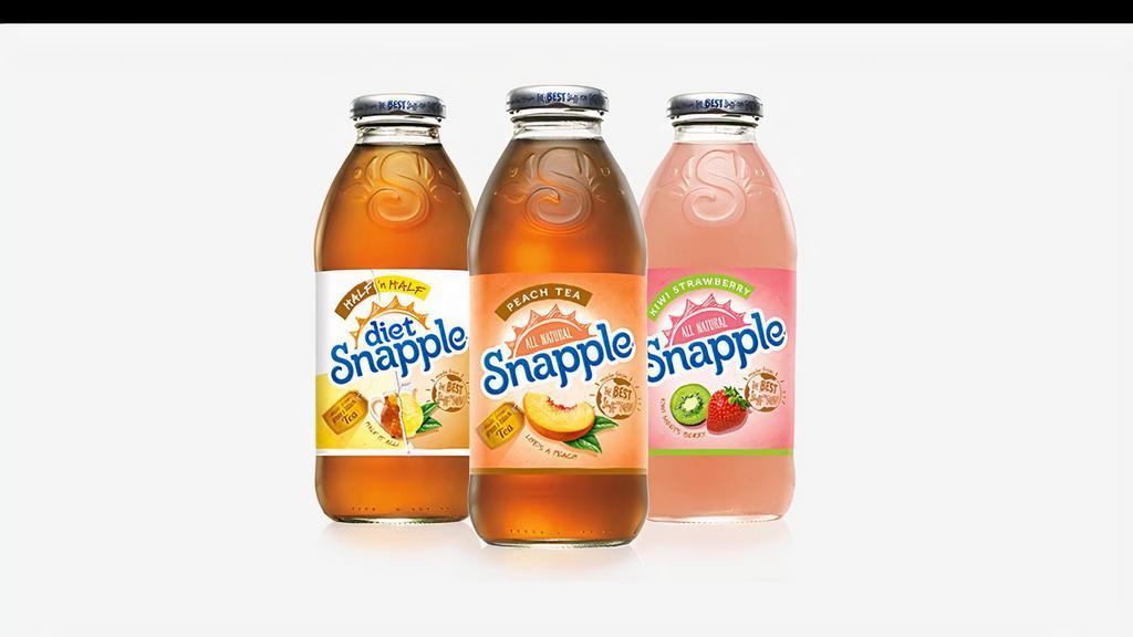Snapple (16 Oz Bottle) · 