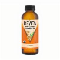 Kevita Master Brew Kombucha - Ginger · A true digestive elixir that’s spicy, soothing and invigorating, KeVita Master Brew Kombucha...