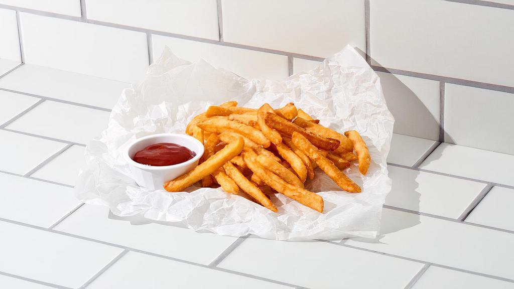 Classic Fries · Deliciously crispy with just the perfect dash of salt.