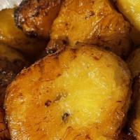 Maduros · Fried sweet plantains (soft)