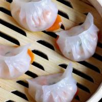 Shrimp Dumplings · Steamed or pan fried.