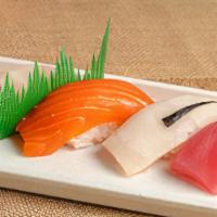 Sushi Appetizer · 5 pieces assorted fish.