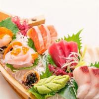 Sashimi For 1 · 15 pieces assorted fish.