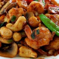 Cashew Nuts · With chicken, beef or shrimp.