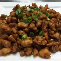 Szechuan Minced Chicken · Hot & Spicy.