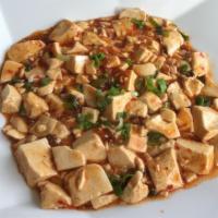 Bean Curd Szechuan Style With Meat · Hot & Spicy. Served with white rice.