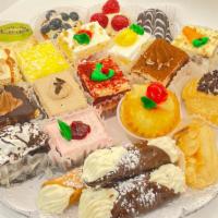 Assorted Pastries 1 Lb · 
